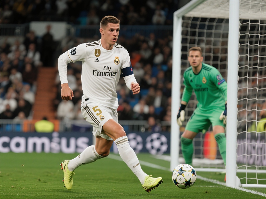 皇家马德里引入强力新援,攻防两端全面升级 一个典型案例就是在某欧冠关键赛中,新后卫