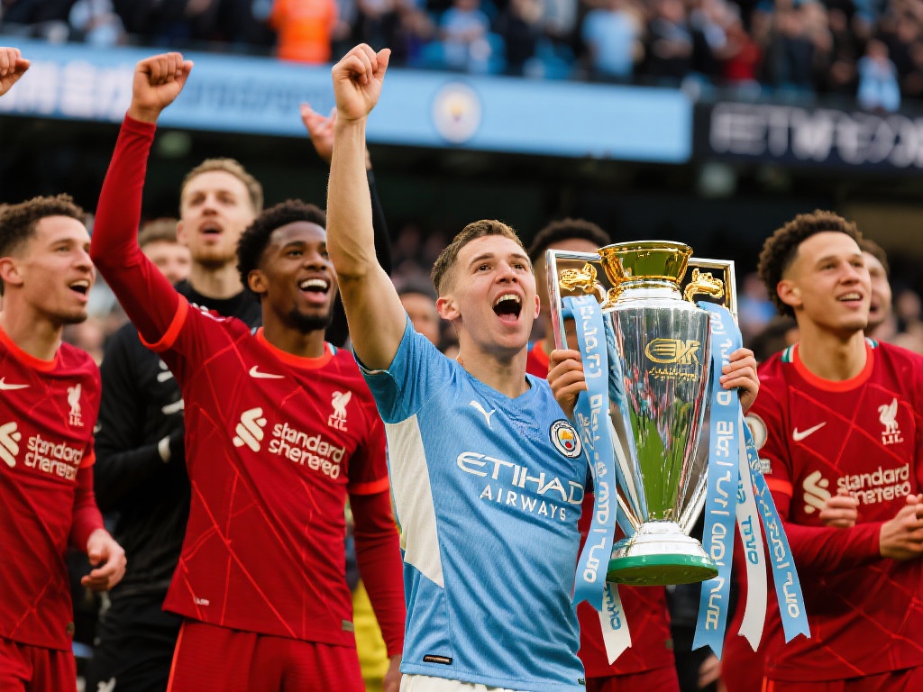 在英超联赛竞争日益激烈的当下，本赛季的冠