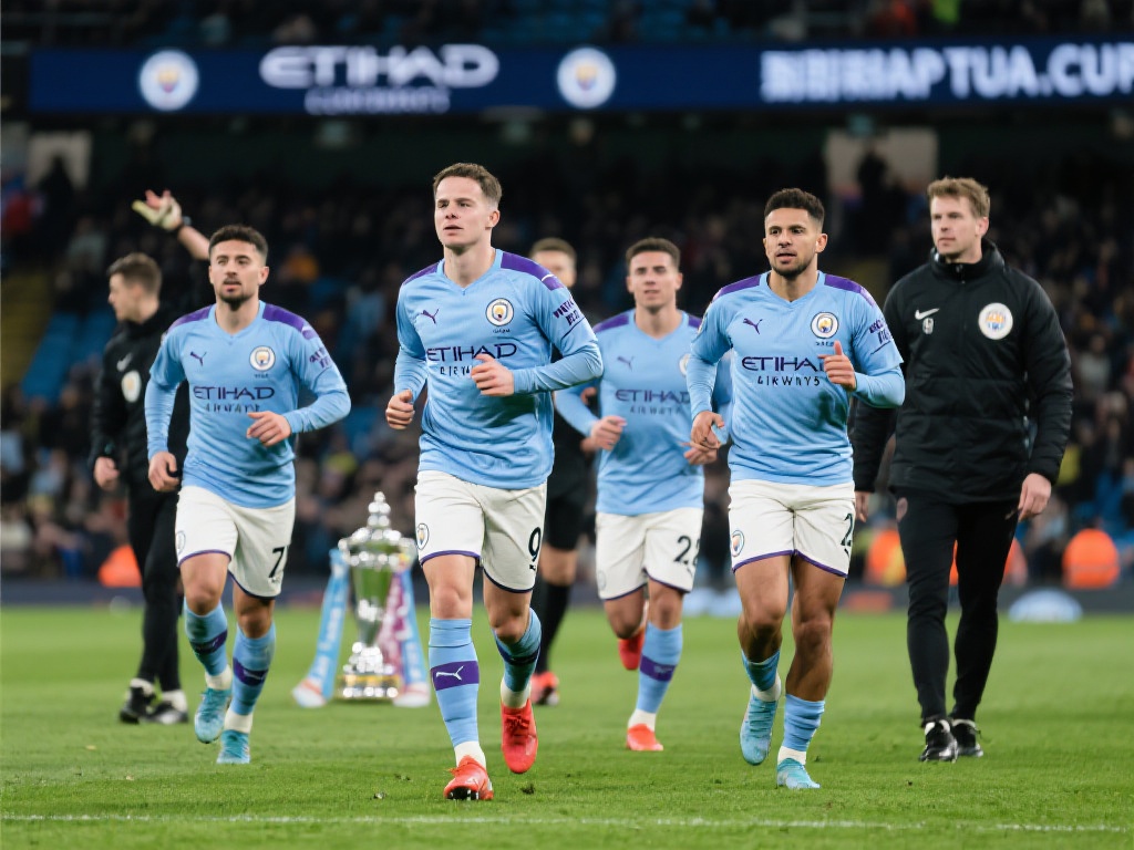 曼城成功晋级足总杯四强,英超与热刺大战推迟至下月再战 值得注意的是,曼城的密集赛程无疑增加了队