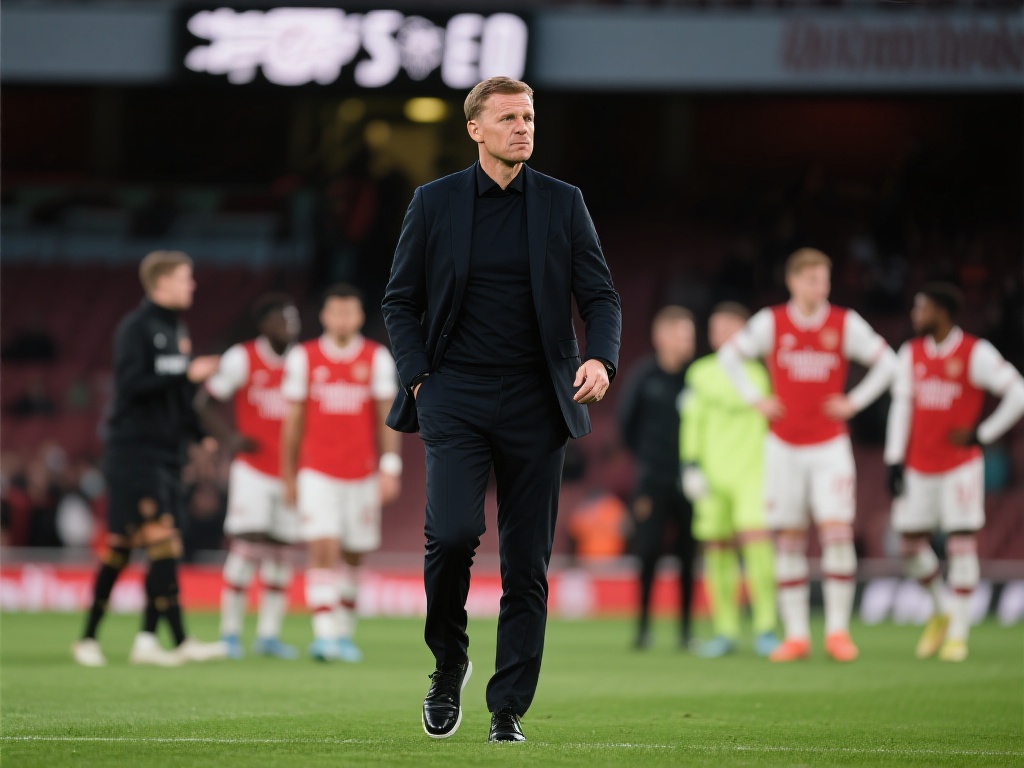 当滕哈赫决定接手这支零冠队伍时，他面对的