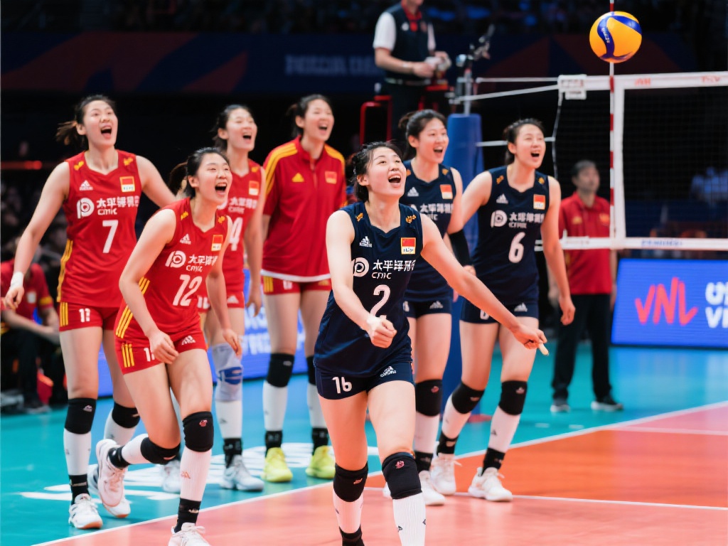 年轻选手振奋全场&nbsp;更新换代占据优势
本