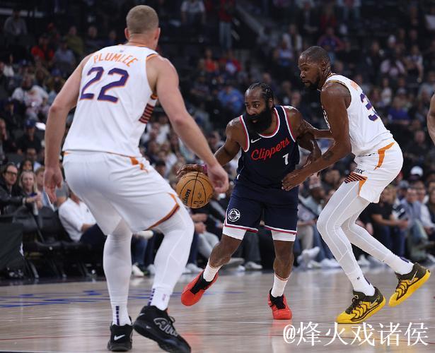 杜兰特25分力压哈登29+12+8 太阳加时惊险击败快船 杜兰特25分力压哈登29+12+8 太阳加时惊险击败快船