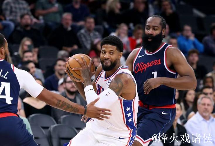 创76人生涯新高，乔治梦回巅峰！你用行动证明自己和恩比德不一样