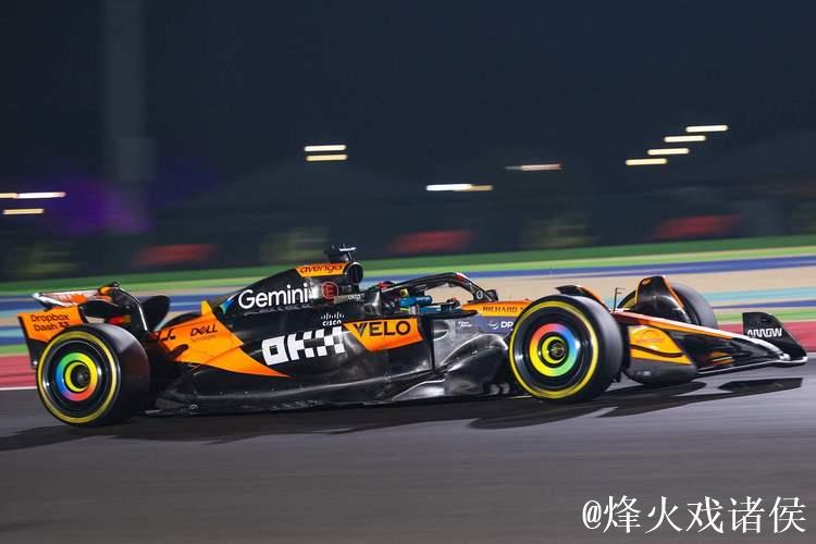 F1卡塔尔冲刺赛排位:皮亚斯特里夺杆位,维斯塔潘排名第6 F1卡塔尔冲刺赛排位:皮亚斯特里夺杆位,维斯塔潘排名第6